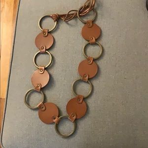 Italian Leather belt